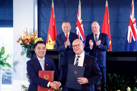 Tổng Bí thư, Chủ tịch nước Tô Lâm và Thủ tướng New Zealand gặp gỡ báo chí