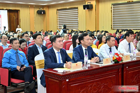 Toàn cảnh Lễ trao giải Cuộc thi bảo vệ nền tảng tư tưởng của Đảng trong ngành Công Thương