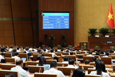 Quốc hội 'chốt' phương án đầu tư, xây dựng đường Vành đai 5 - Vùng Thủ đô