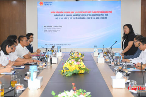 TP. Hồ Chí Minh tháo gỡ vướng mắc, phát triển điện mặt trời mái nhà