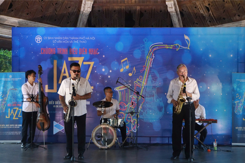 Hà Nội kể chuyện bằng những giai điệu Jazz