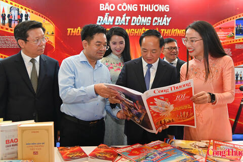 81 năm Báo Công Thương: Nối nhịp thông tin, mở rộng không gian hội nhập 