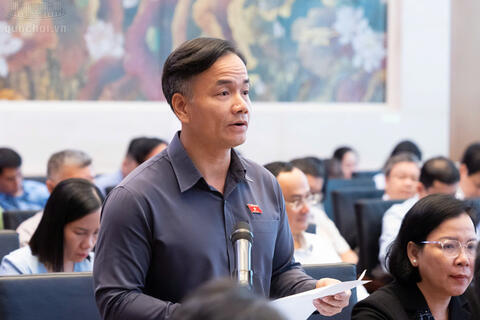 Đại biểu Quốc hội cho ý kiến về dự án Bộ luật Tố tụng hình sự (sửa đổi)