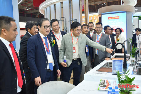 VIBE 2026: 700 gian hàng kết nối chuỗi giá trị nội thất Việt