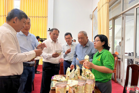 Cần Thơ công nhận 20 sản phẩm OCOP, nâng sức cạnh tranh thị trường