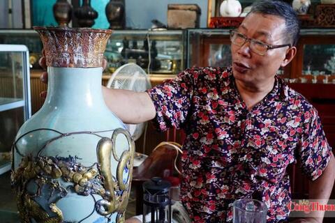 Gặp gỡ nghệ nhân một đời cống hiến cho tinh hoa nghề chạm