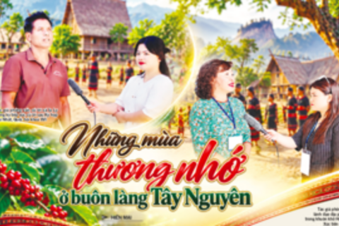 81 năm Báo Công Thương: Những mùa thương nhớ ở buôn làng Tây Nguyên