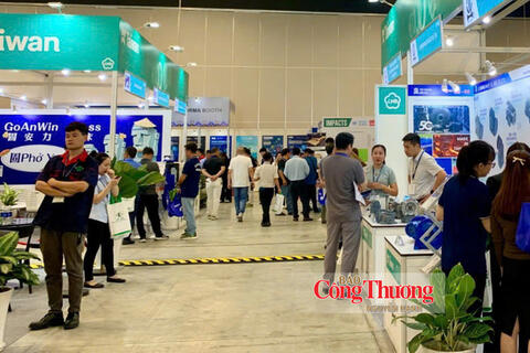 Doanh nghiệp máy công cụ Đài Loan (Trung Quốc) tham gia MTA Hanoi 2026