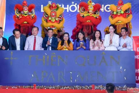 Cần Thơ khởi công dự án căn hộ hạng sang vốn đầu tư 179 tỷ đồng