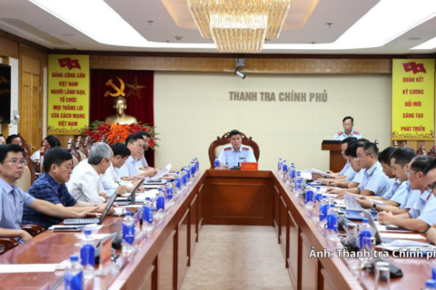 Thanh tra chuyên đề tại 5 địa phương về giải quyết khiếu nại, tố cáo