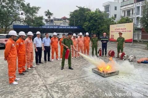 Điện lực Hải Phòng chủ động phòng ngừa cháy, nổ do điện