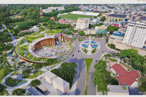 Quy hoạch Buôn Ma Thuột phát triển đa trung tâm, tăng kết nối vùng