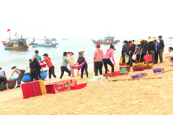 Bố Trạch: Sản lượng thủy sản đạt gần 9.000 tấn