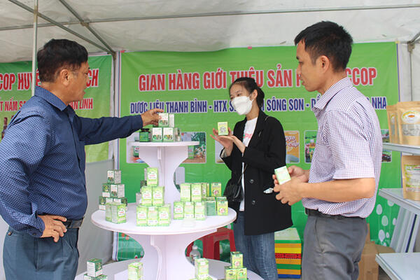 Bố Trạch có 74 sản phẩm OCOP