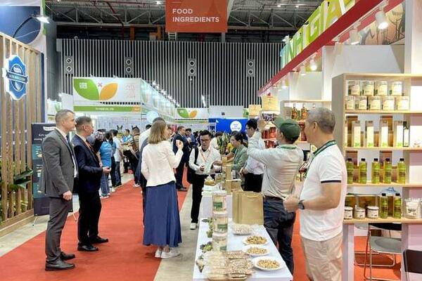 Thụy Điển giới thiệu giải pháp bền vững tại Vietnam FoodExpo 2025