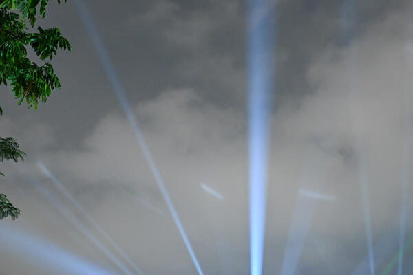 "Trái tim Thủ đô" lung linh trong không gian ánh sáng nghệ thuật