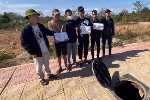 Quảng Ngãi: Bắt 6 đối tượng cắt trộm dây cáp điện bán phế liệu