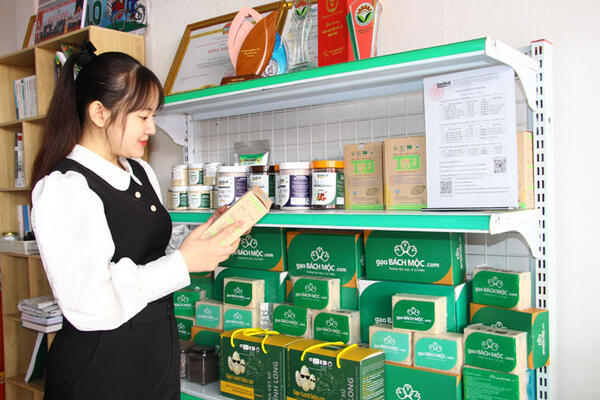 Hợp tác xã “gỡ khó”, mở lối tiêu thụ nông sản