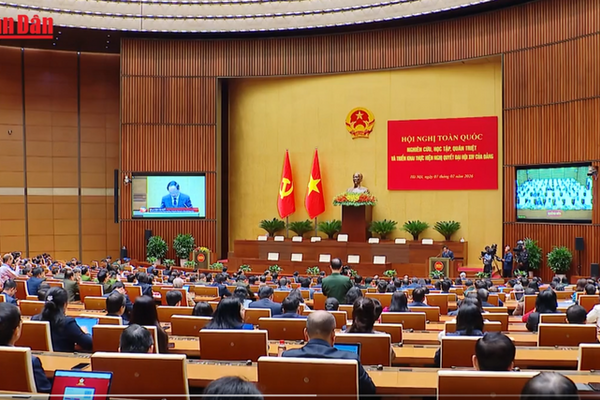 Hội nghị toàn quốc quán triệt Nghị quyết 79 và Nghị quyết 80-NQ/TW