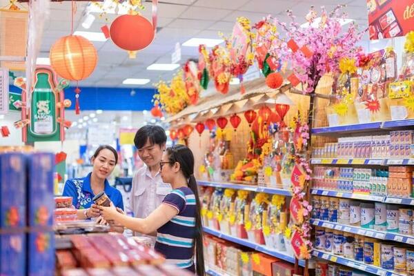 Thị trường nội địa: Bán lẻ được kỳ vọng  vào 'guồng' tăng trưởng 13 - 15%