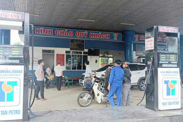 TP. Huế kiểm soát chặt xăng dầu, không để xảy ra đầu cơ găm hàng