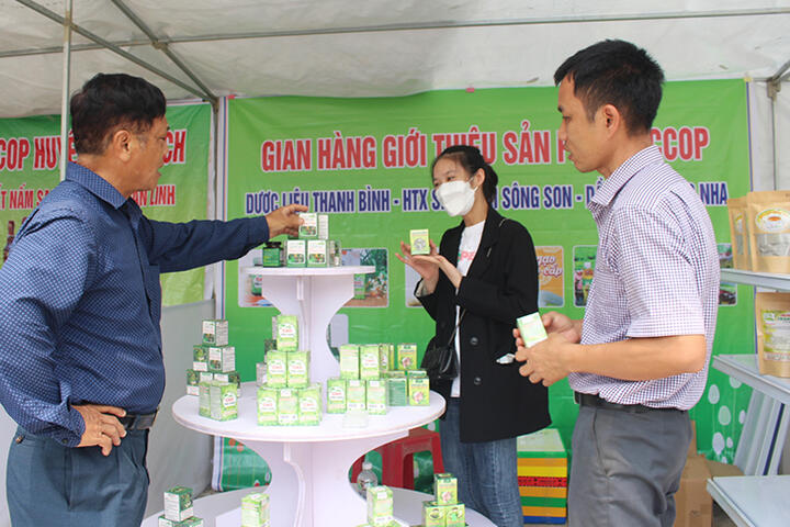 Bố Trạch có 74 sản phẩm OCOP