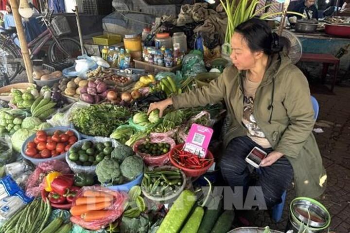 Nguồn cung giảm, giá rau tăng trở lại