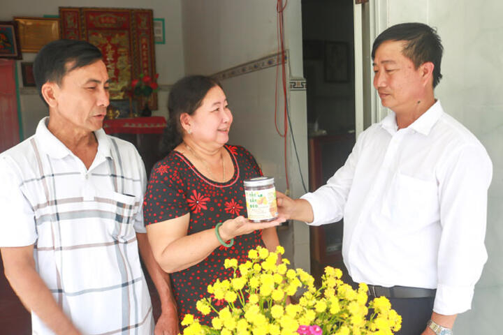 Xây dựng nông thôn mới từ OCOP, hợp tác xã