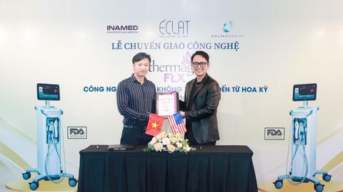 Lễ ký kết chuyển giao công nghệ Thermage FLX - mở ra kỷ nguyên trẻ hóa da chuẩn Hoa Kỳ