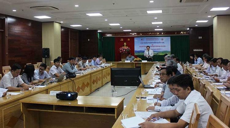 Hội thảo tham vấn quốc gia về Dự án Thuỷ điện Luông Prabang của Lào do Bộ Tài nguyên và Môi trường, Uỷ ban sông Mê Công Việt Nam chủ trì tổ chức vào tháng 11/2019 tại Thành phố Hồ Chí Minh. Đây là hoạt động mở đầu cho các hoạt động tham vấn quốc gia sẽ tiếp tục tổ chức trong thời gian tới. Ảnh: baotainguyenmoitruong.vn