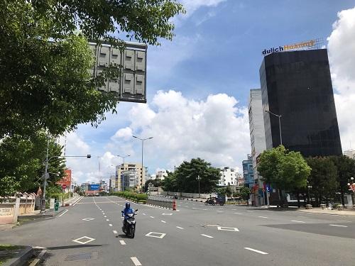 Ảnh chụp đường .... trong sáng nay.