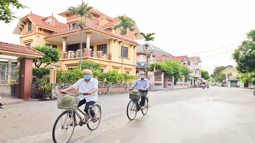 Nông thôn mới, Bắc Giang, Nghị quyết tam nông,