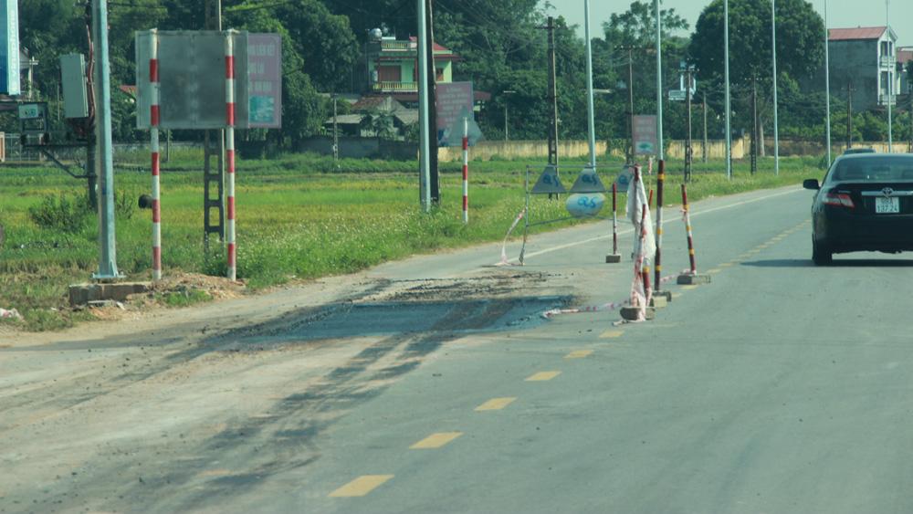 Bắc Giang, Nhiều đoạn, quốc lộ 17, phải khắc phục, sau cải tạo