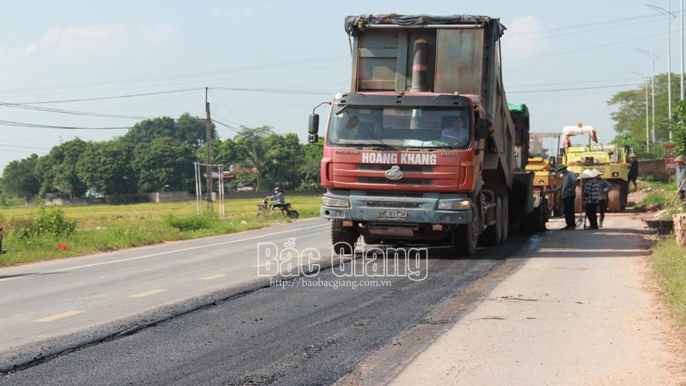 Bắc Giang, Nhiều đoạn, quốc lộ 17, phải khắc phục, sau cải tạo