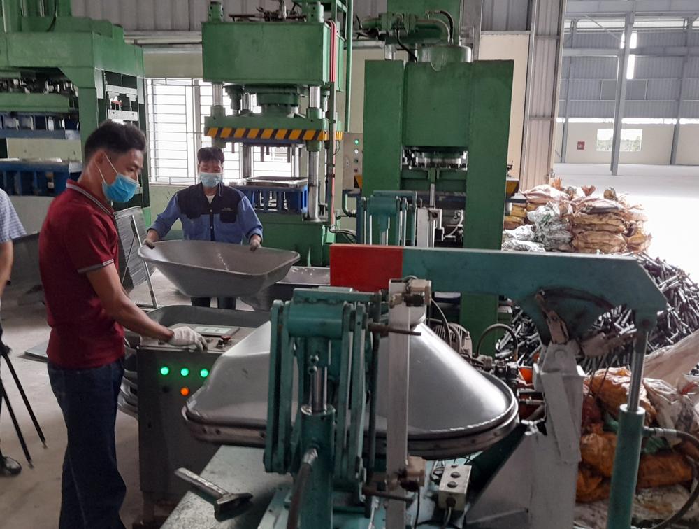 Bắc Giang. 3 sản phẩm, sản phẩm công nghiệp nông thôn, cấp quốc gia năm 2021, trà hao vàng, mỳ Chũ Green, xe rùa