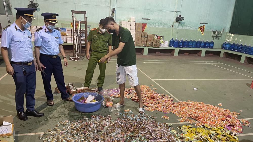 Quản lý thị trường, bắc giang. 46 vụ vi phạm, kiểm tra, kiểm soát, Tết Trung thu