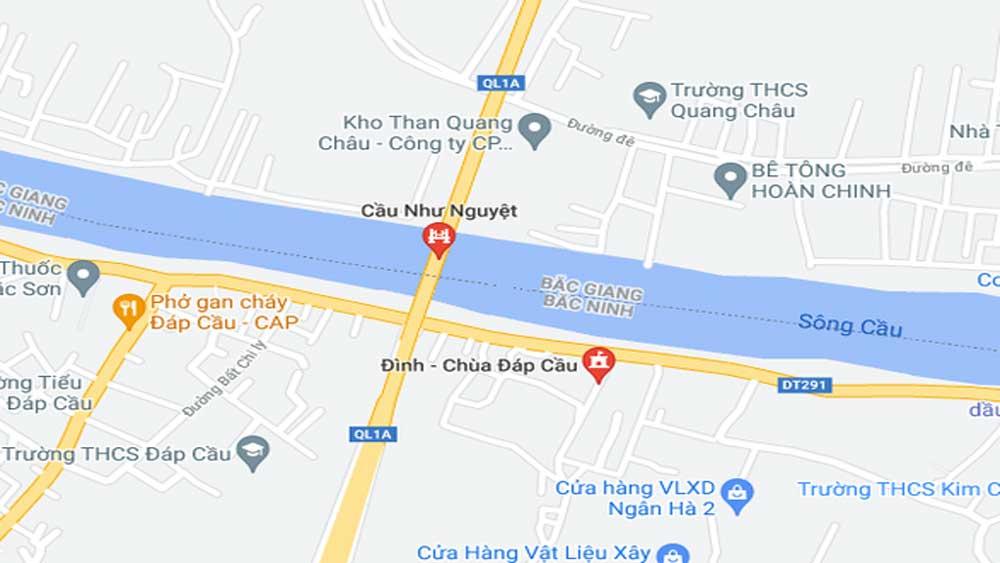 Thủ tướng, UBND tỉnh Bắc Giang, đầu tư, cầu Như Nguyệt, vốn địa phương