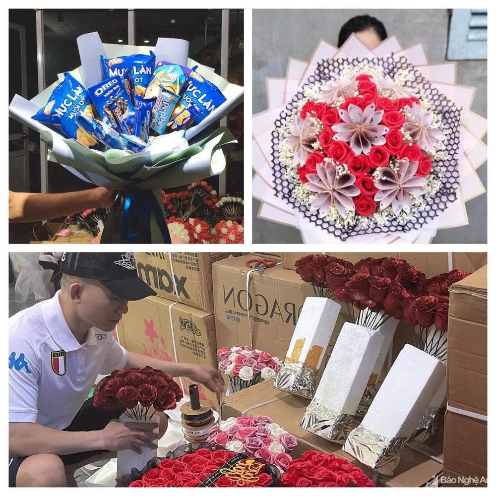 Hoa tươi tăng giá mạnh, quà tặng 'lên ngôi' dịp 20/10