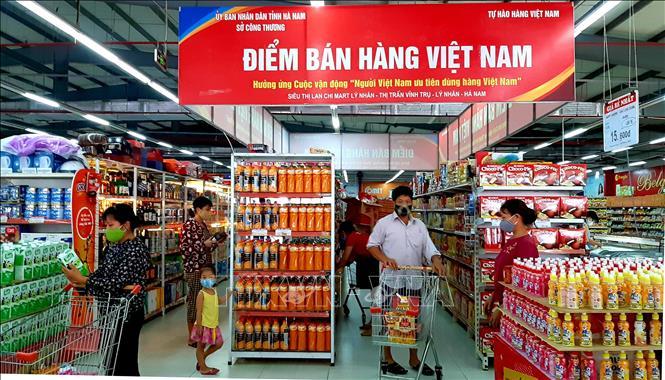 Cuộc vận động &#39;Người Việt Nam ưu tiên dùng hàng Việt Nam&#39; | baotintuc.vn