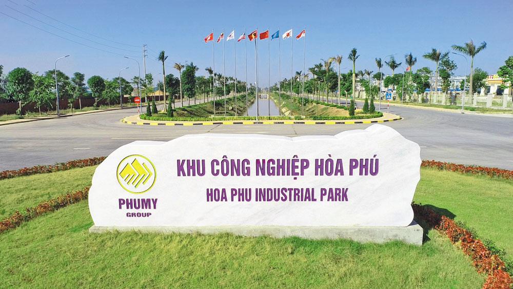 Khu công nghiệp, Hoà Phú, nhà đầu tư