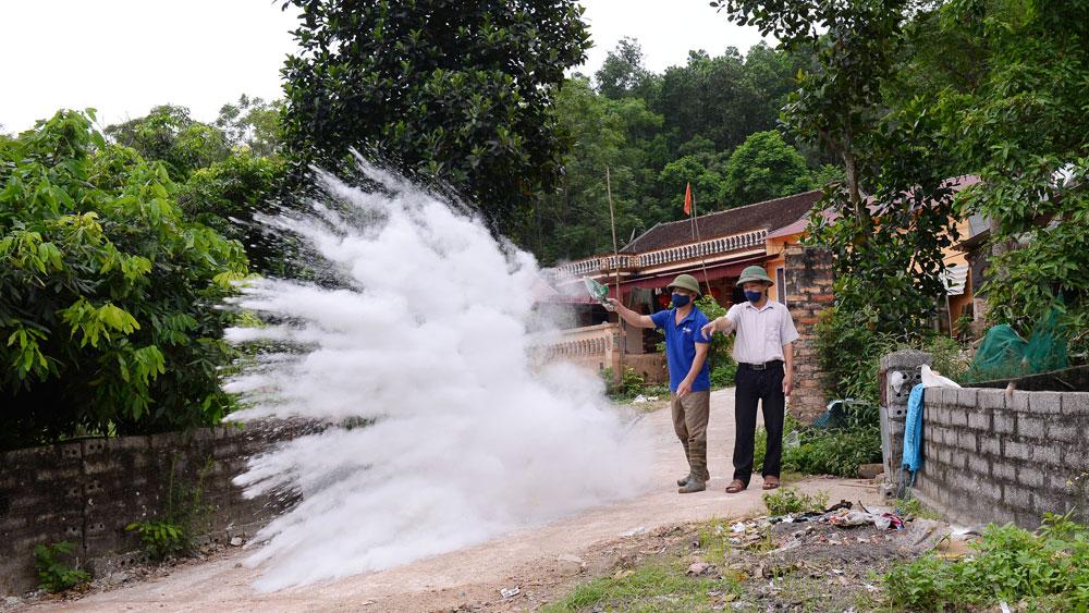 Bắc Giang, chăn nuôi, môi trường, dịch tả lợn châu phi, tiêu độc khử trùng