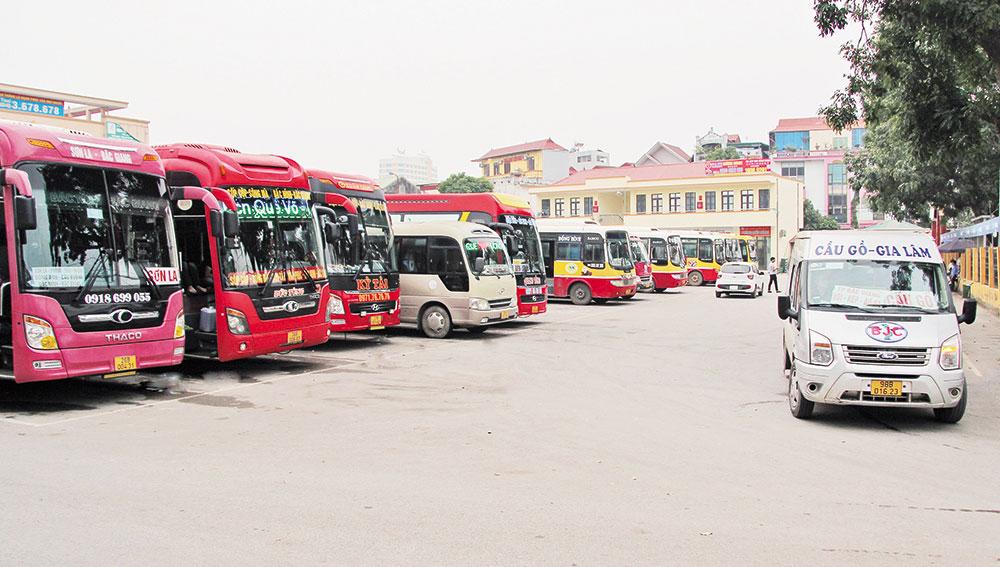 Bắc Giang, bảo đảm, nhu cầu, vận tải, hành khách, doanh nghiệp, giao thông