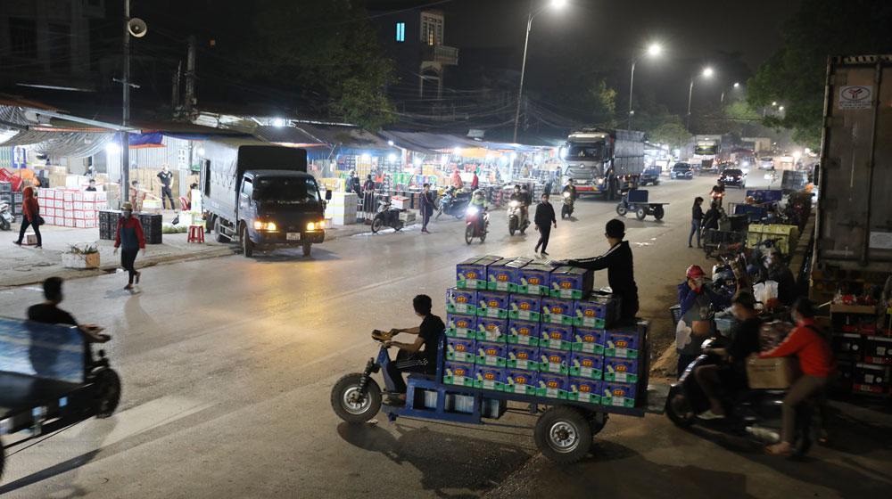 xã Tân Mỹ, thành phố Bắc Giang, chợ Mía, tiêu thụ