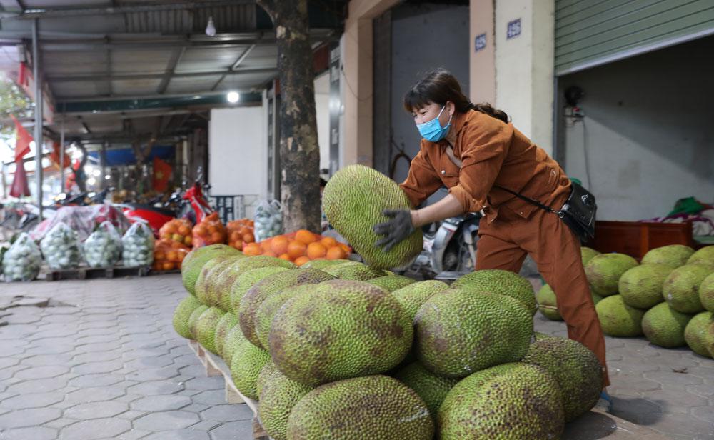 xã Tân Mỹ, thành phố Bắc Giang, chợ Mía, tiêu thụ