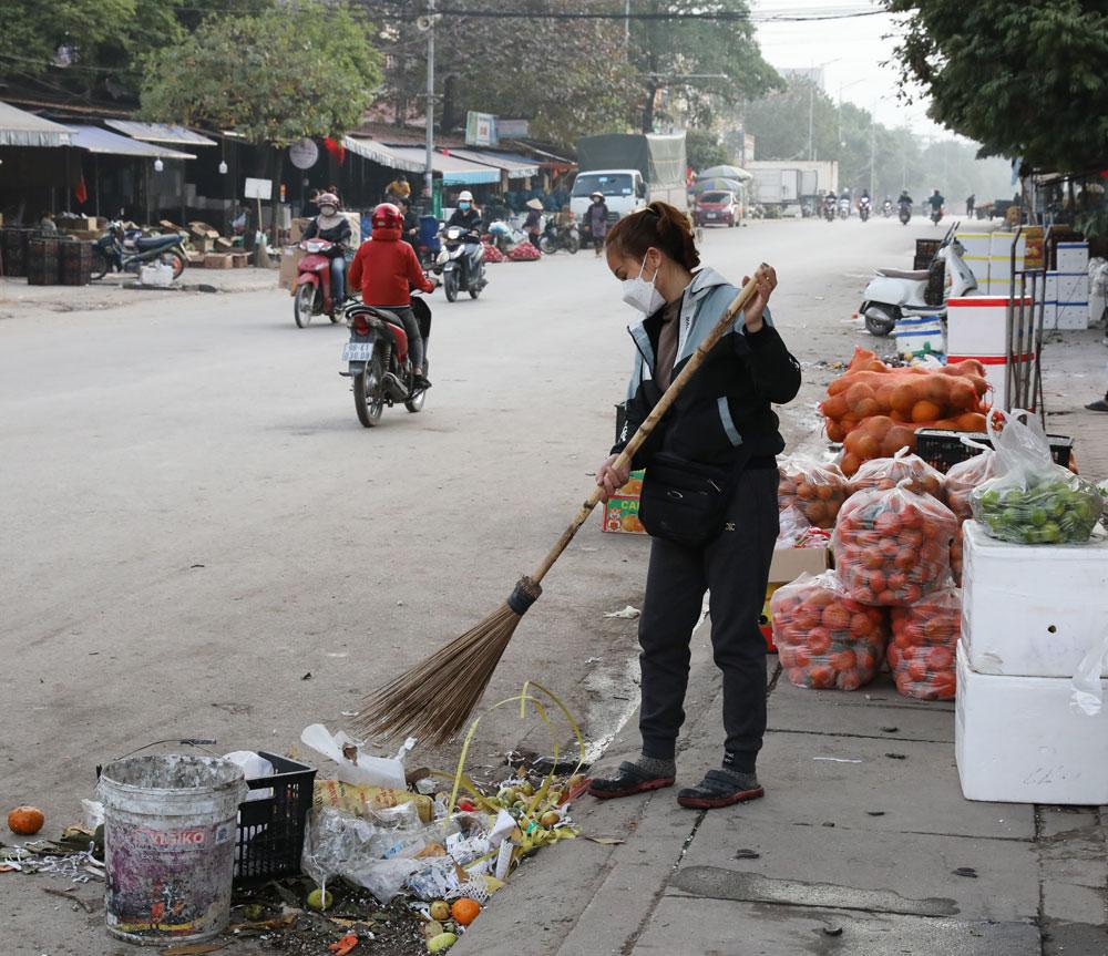 xã Tân Mỹ, thành phố Bắc Giang, chợ Mía, tiêu thụ