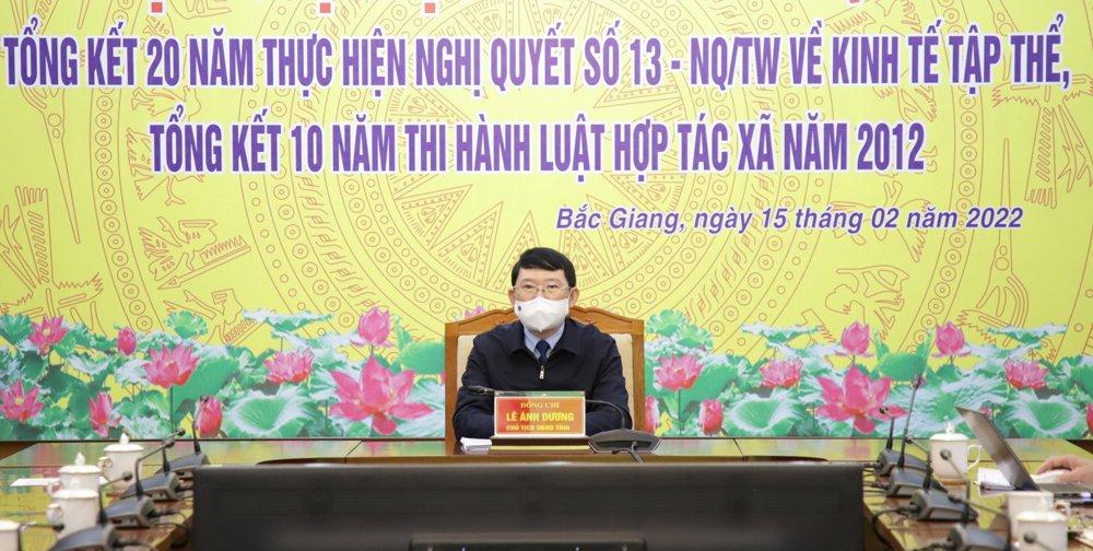 kinh tế tập thể, hợp tác xã, Nghị Quyết 13, Luật HTX năm 2012, bắc giang kinh tế tập thể, hợp tác xã, Nghị Quyết 13, Luật HTX năm 2012, bắc giang