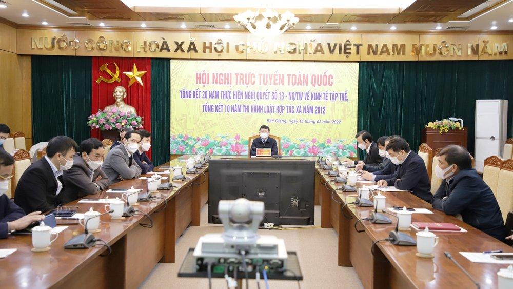 kinh tế tập thể, hợp tác xã, Nghị Quyết 13, Luật HTX năm 2012, bắc giang kinh tế tập thể, hợp tác xã, Nghị Quyết 13, Luật HTX năm 2012, bắc giang