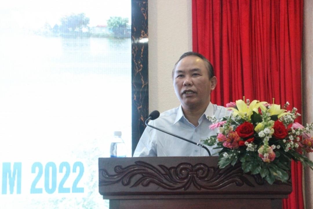 Thứ trưởng Bộ NN&PTNT Phùng Đức Tiến.