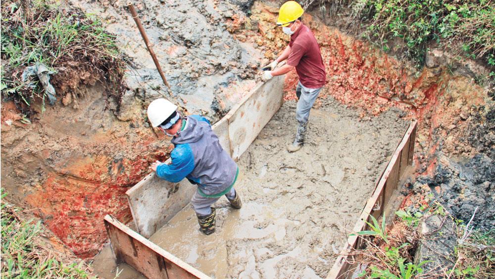 Bắc Giang, tăng tốc thi công, dự án, chống quá tải lưới điện, điện lực, tổn thất điện năng