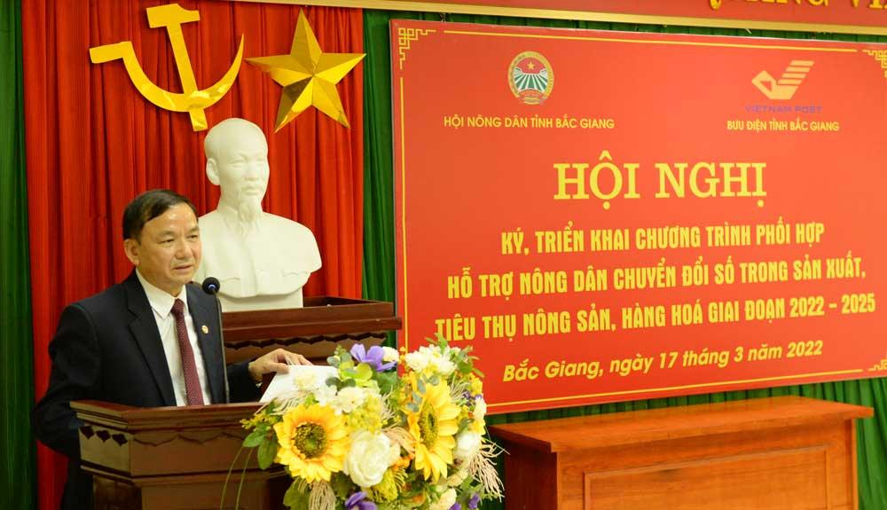 Hội nông dân, bưu điện, thương mại điện tử, nông sản, nông nghiệp, kinh tế số